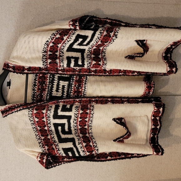 Poncho/cape with hoodie s/m - Picture 2 of 4